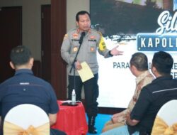 Jalin Komunikasi, Kapolda Jatim Silaturahmi Dengan Pimred dan Kabiro Media