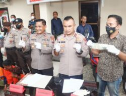 Empat Pelaku Curanmor Berhasil di Tangkap Polrestabes Surabaya 
