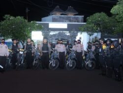 Pertebal Keamanan KTT G20, Polri Gelar Patroli Skala Sedang