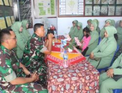 Kunjungan Kerja, Dandim 0826 Pamekasan Silaturahmi Ke Koramil Jajaran