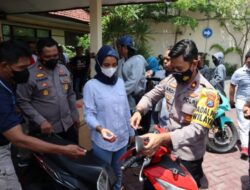 Motor Ditemukan, Korban Curanmor Apresiasi Kinerja Polisi