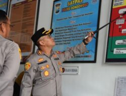 Kapolres Bondowoso AKBP Wimboko, Sidak Kantor Satpas