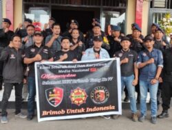 Sibernews Berikan Ucapan Selamat HUT Kepada Brimob.D