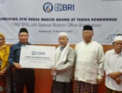 Viral!! Ada ATM Beras Dikota Bondowoso