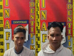 Dua Pelaku Pencurian Asal Pucang Anom dan Jambesari Berhasil Dibekuk Sat Reskrim Polres Bondowoso 