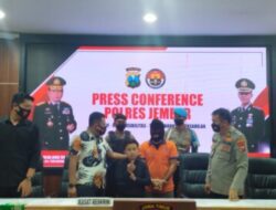 8 Ton Pupuk Subsidi Yang Akan Dikirim ke Madura Berhasil di Amankan Polres Jember
