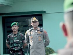 Soliditas TNI-POLRI Siap Wujudkan Situasi Kamtibmas Yang Kondusif di Kota Malang