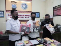 Satu Orang Terduga Pengedar Narkoba Berhasil Diamankan Satresnarkoba Polres Kediri Kota