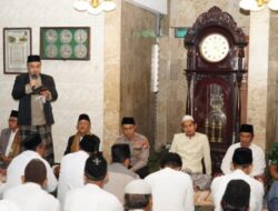 Bangun Visi Religi, Kapolres Malang Bersama Forkopimda Safari Sholat Subuh