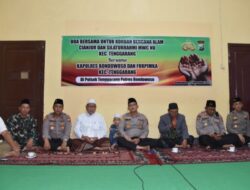 Polres Bondowoso Gelar Doa Bersama untuk Warga Terdampak Gempa Cianjur