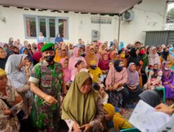 Babinsa Koramil 0822/01 Pendampingan Penyaluran BLT BBM dan Sembako PKH – BPNT