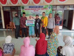 Desa Gayam Realisasikan BLT DD Tahap Terakhir Tahun 2022