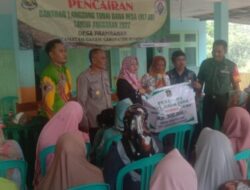 Dalam Satu Hari, Tiga Desa Kecamatan Gayam Cairkan BLT DD Tahap Terakhir Tahun 2022