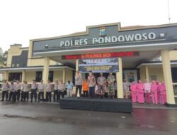 Polres Bondowoso Kirim Bantuan Sembako Untuk Warga Terdampak Gempa Cianjur