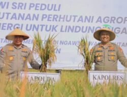 Kapolda Jatim Hadiri Panen Raya dan Tanam Bibit Alpukat Bersama Forkopimda Ngawi