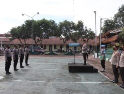 Kapolres Bondowoso Pimpin Apel Bhabinkamtibmas