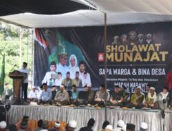 Menteri PDTT Apresiasi Program Sapa Warga Bina Desa Polres Bondowoso