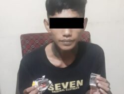 Polisi Berhasil Amankan Kurir Sabu Saat Sedang Transaksi di Malang