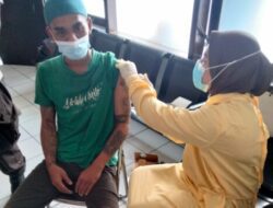 Optimalisasi Vaksinasi Covid-19, Polresta Malang Kota Berikan Vaksin Untuk Tahanan