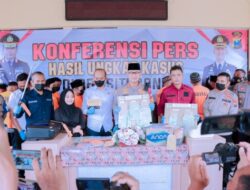 Kapolres Situbondo AKBP Dr Andi Sinjaya Gelar Konferensi Pers, Ungkap Kasus Narkotika dan Kriminalitas