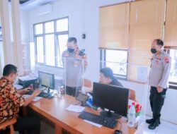 AKBP Andi Sinjaya Sidak Petugas Pelayanan Publik