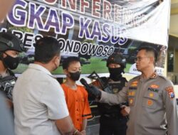 Polres Bondowoso Ungkap Kasus Pembunuhan Driver Grap Kurang dari 24 jam