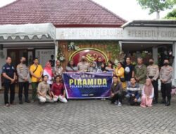 Pemantaban Harkamtibmas, Polres Tulungagung Gelar Piramida
