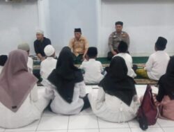 Polres Bondowoso Berbagi Bersama Anak Yatim Piatu dan Doa Bersama