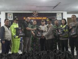 Sinergi Polres Malang Bersama TNI Bantu Penanganan Dampak Erupsi Semeru