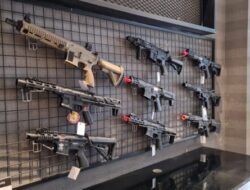 Jelang Nataru, Polrestabes Surabaya Awasi Distribusi Senapan Angin