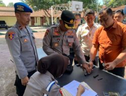 Polres Bondowoso Gelar Ops Gaktiplin, Sasar Pemegang Senpi
