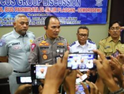 Bersama Korlantas Polri dan Instansi Samping, Polres Magetan Gelar FGD Pasca Laka Bus Pariwisata