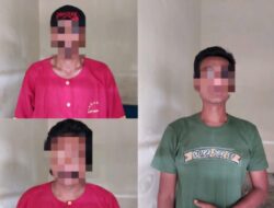 Sat Reskrim dan Resmob Polres Bondowoso Berhasil Bekuk Tiga Pencuri Burung Murai