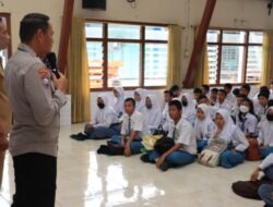 Cegah Pengaruh Gangster, Polrestabes Surabaya Gelar Sosialisasi di Sekolah