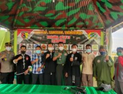 Pemantaban Harkamtibmas, Jajaran Polres Nganjuk Ajak Komunikasi Pengurus Perguruan