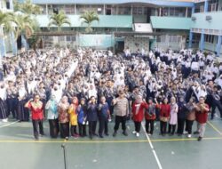 Beri Wawasan Kebangsaan di Sekolah, Polres Tanjung Perak Cegah Tawuran Antar Pelajar