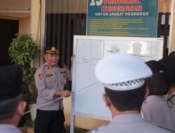 Cek Wilayah Pasca Gempa, Polres Jember : Tidak Ada Laporan Kerusakan dan Korban Jiwa