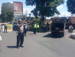 Sat Lantas Polres Bondowoso Mempersiapkan Pengalihan Arus Lalin Menjelang Nataru