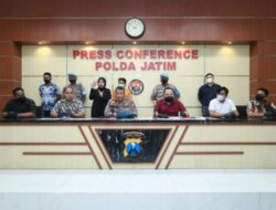 Ditreskrimum Polda Jatim Berhasil Ungkap Kasus Pembunuhan di Lumajang, Tersangka Berhasil di Tangkap Dimadura