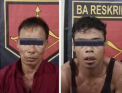 Komplotan Pelaku Curanmor di 8 TKP Berhasil Ditangkap Polrestabes Surabaya 