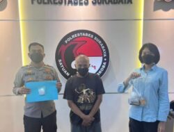 Satresnarkoba Polrestabes Surabaya Ringkus Seorang Kakek Pengedar Sabu