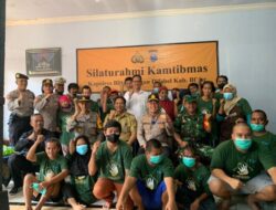 Peduli Sesama, Polres Blitar Kunjungi dan Beri Bantuan Rumah Kinasih