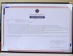 Kepala KSOP Panarukan Ikut Tanda Tangani Pakta Integritas Dan Go Live Inaportnet 2022