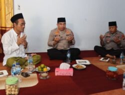 Jalin Silaturahmi, Kapolres Magetan Sambangi Para Tokoh Agama