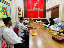 Satreskrim Jumat berkah berbagi Bersama Anak Yatim Piatu Doa Bersama