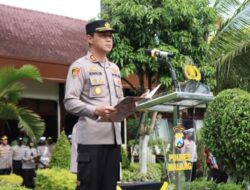 Polres Malang Siapkan 438 Personel Gabungan Untuk Pengamanan Nataru 2023
