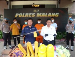 Polisi Tetapkan 2 Tersangka Kasus Pembongkaran Fasilitas Stadion Kanjuruhan Malang
