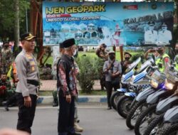 Polres Bondowoso apel gelar pasukan operasi lilin Semeru 2022
