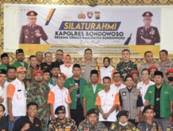 Kapolres Bondowoso Silaturahmi Bersama Ormas Keagamaan Untuk Menjaga Kamtibmas