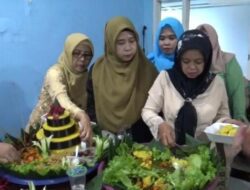 Semarakkan Hari Ibu, PDAM Bondowoso Gelar Lomba Hias Nasi Tumpeng